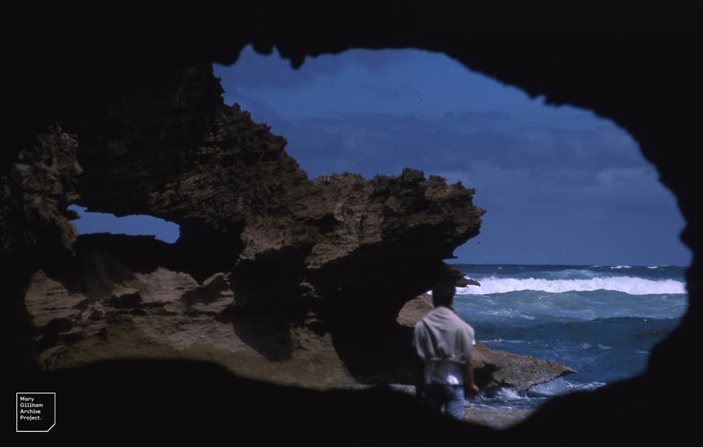 London Bridge, Portsea Back Beach, Sorrento 1989