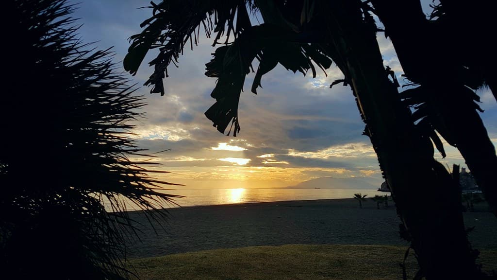 Playa de Benajarafe — photo by Cayetano