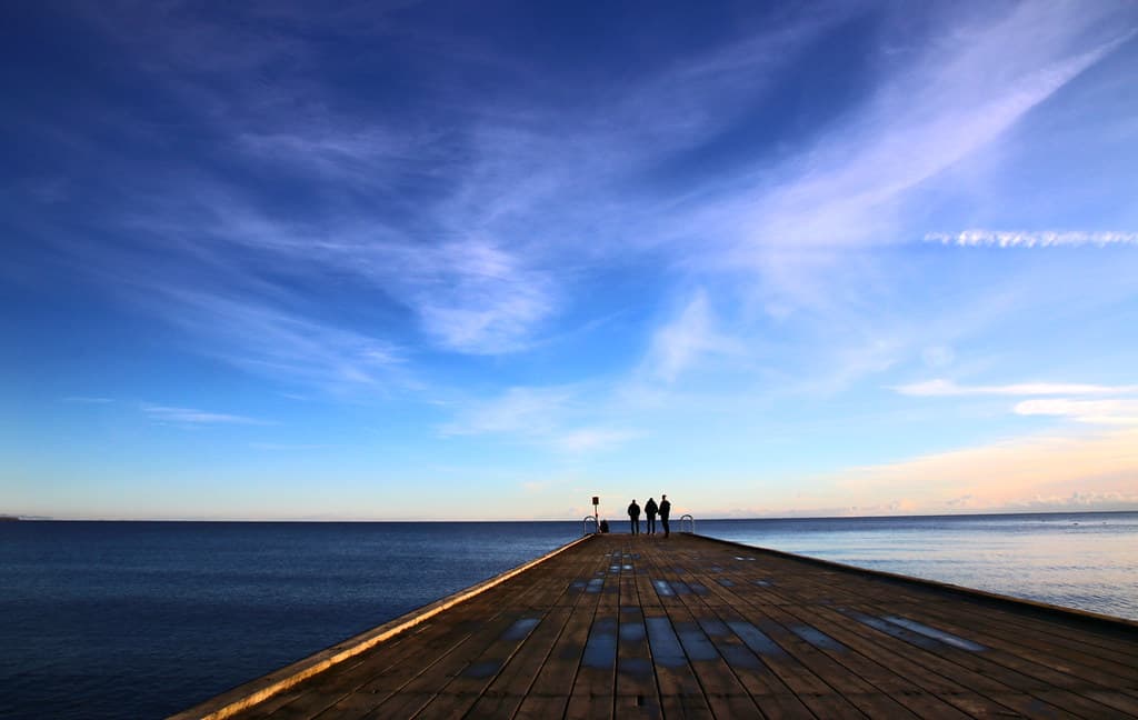 Ystad Marina Beach