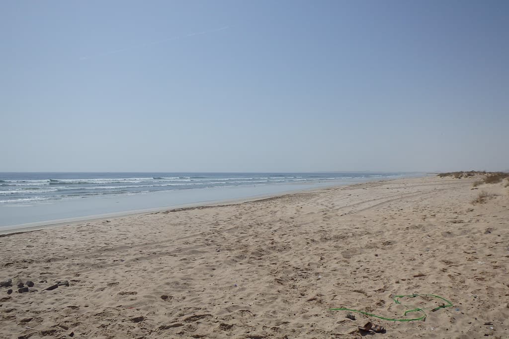 Al Ashkharah Beach — photo by brag ⚛