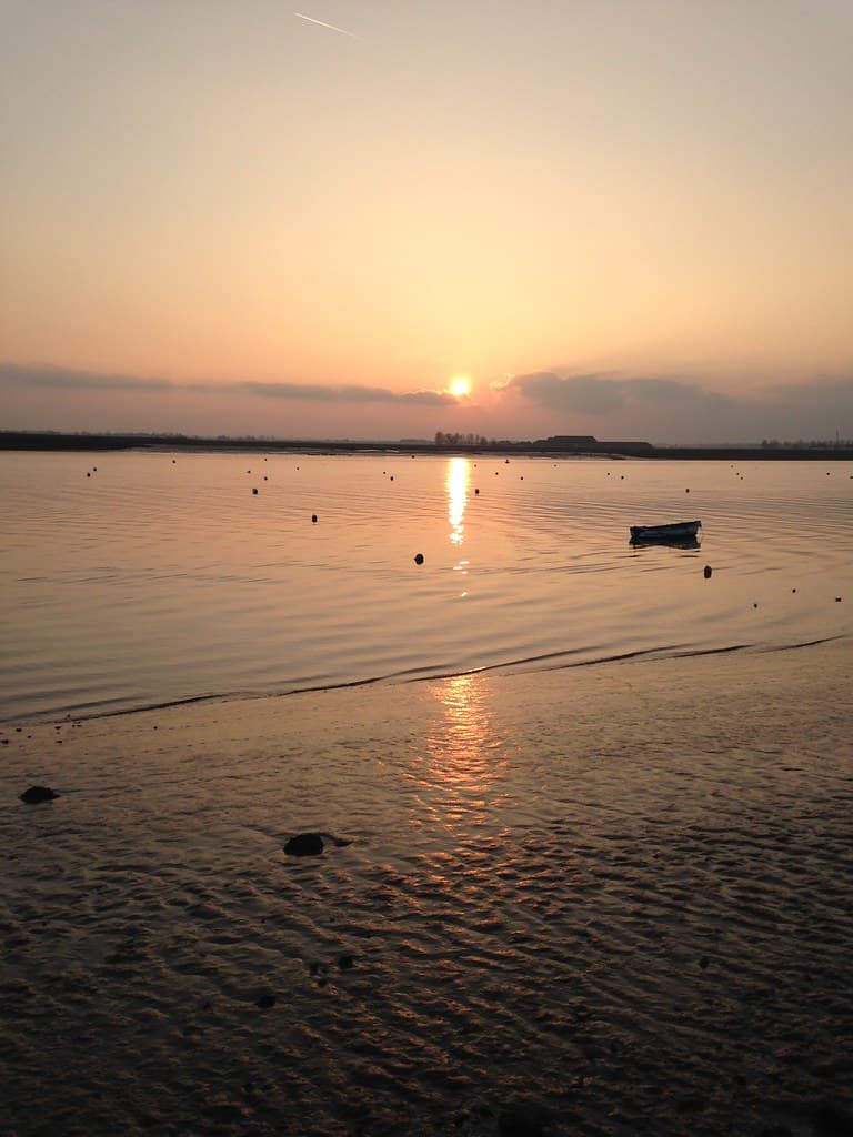 Burnham-on-Crouch Beach — photo by London Permaculture