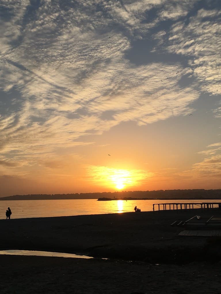 Büyükçekmece Beach — photo by Ewan McIntosh