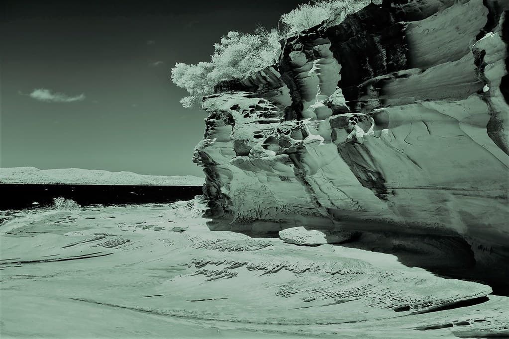 Beach and Bluff IR