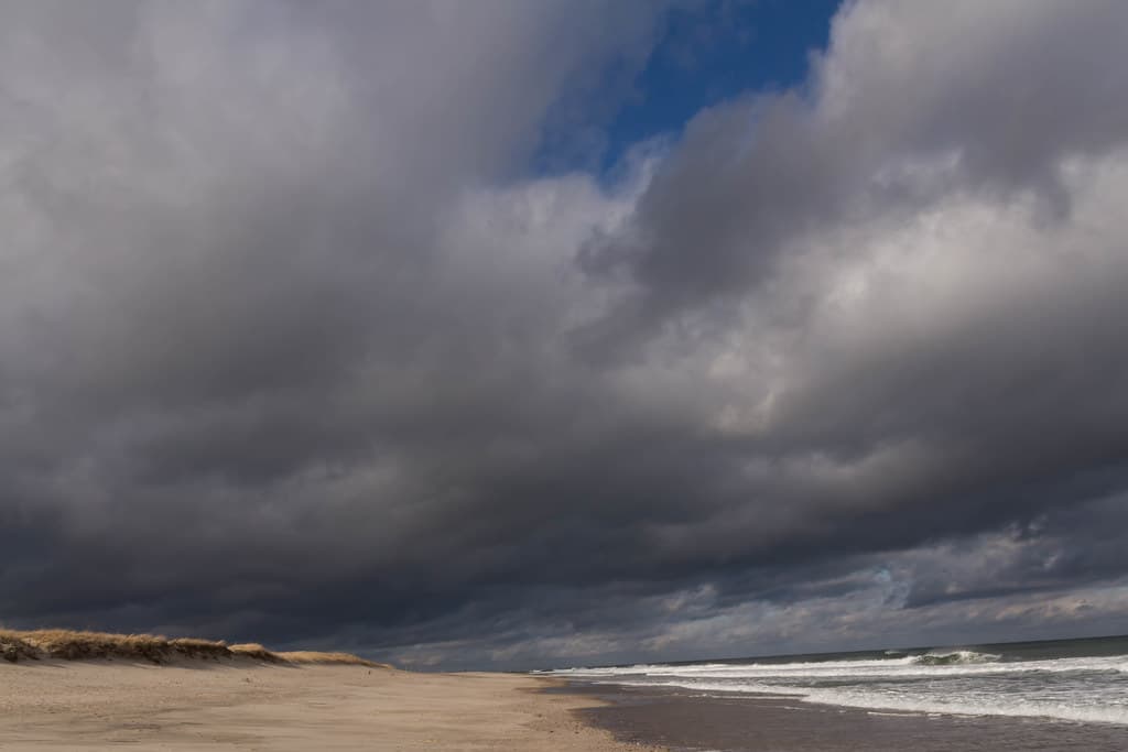 Nauset Beach Winter Storm, Orleans MA, December 25, 2017 1