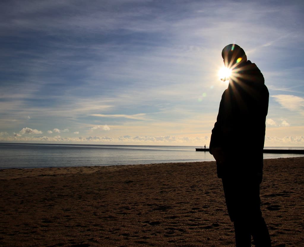 Ystad Saltsjöbad Beach — photo by Giåm