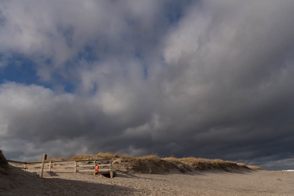 Nauset Beach Winter Storm, Orleans MA, December 25, 2017