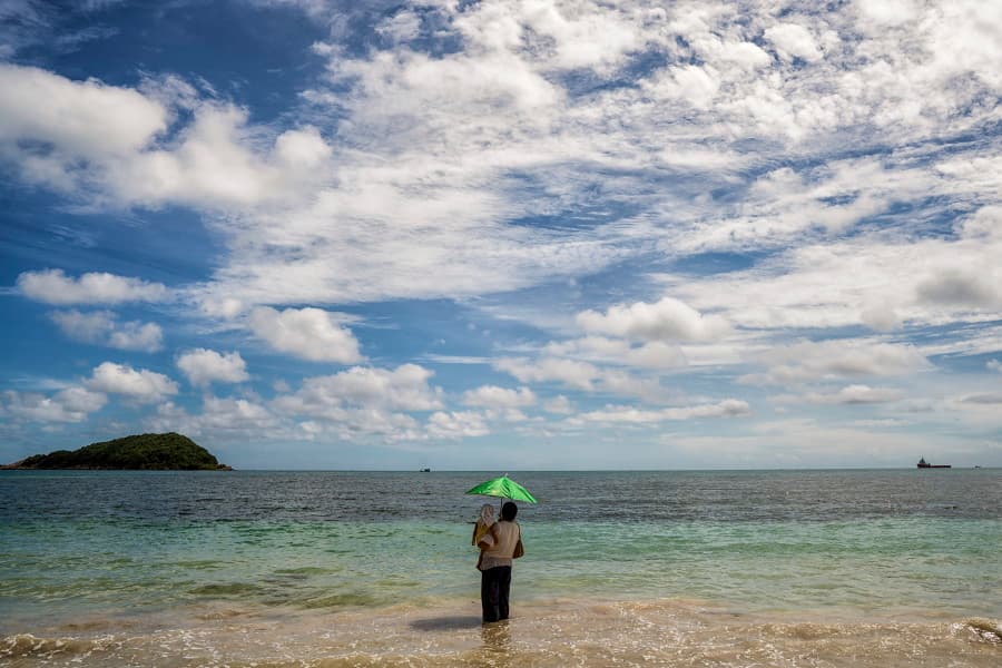 Nang Ram Beach — photo by Roberto.Trombetta