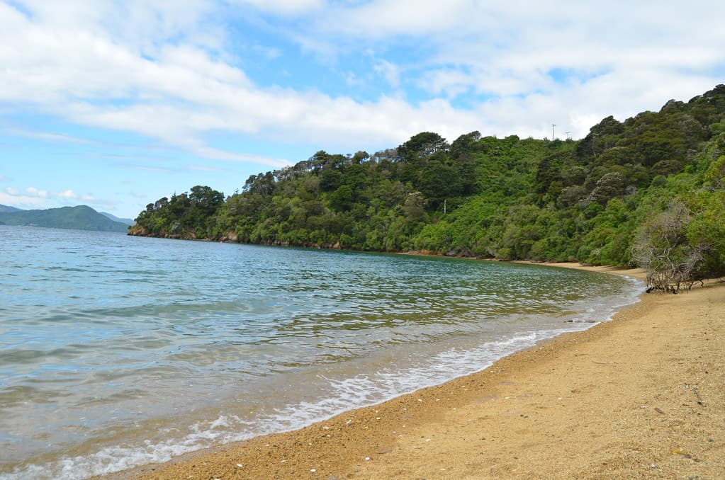 Mistletoe Bay Beach — photo by Pedro Nuno Caetano