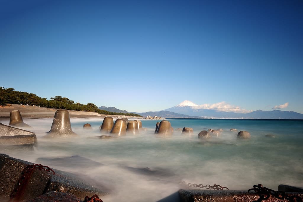 Shimizu Beach — photo by M Reza Faisal
