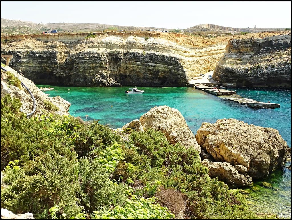 Qawra Reef Beach