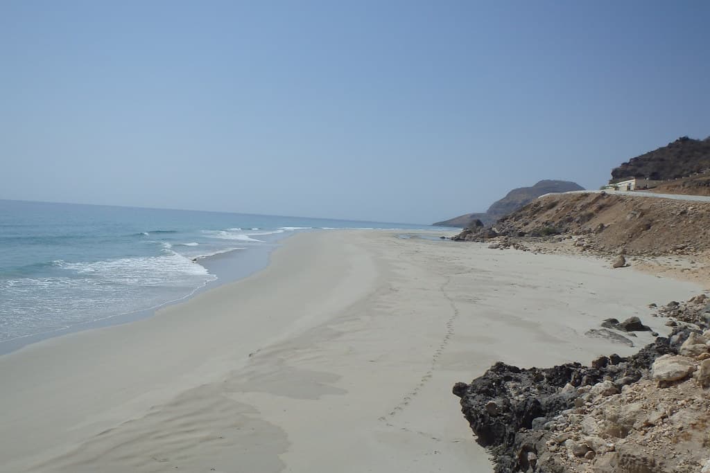 Rakhyut Beach — photo by brag ⚛