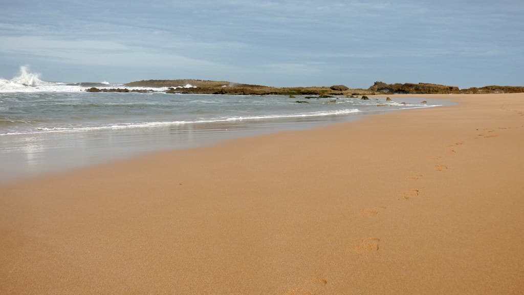 Plage de El Oualidia — photo by ukdamian