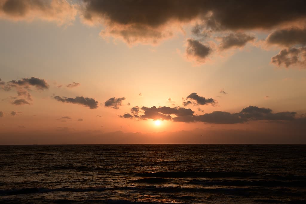 Morozaki Beach — photo by BONGURI