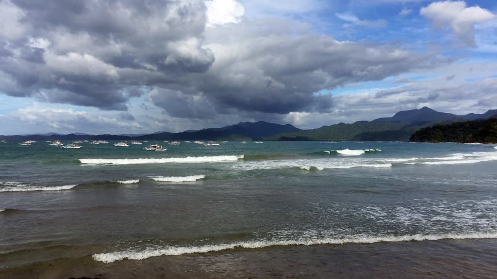 Sabang Beach — photo by edfahl