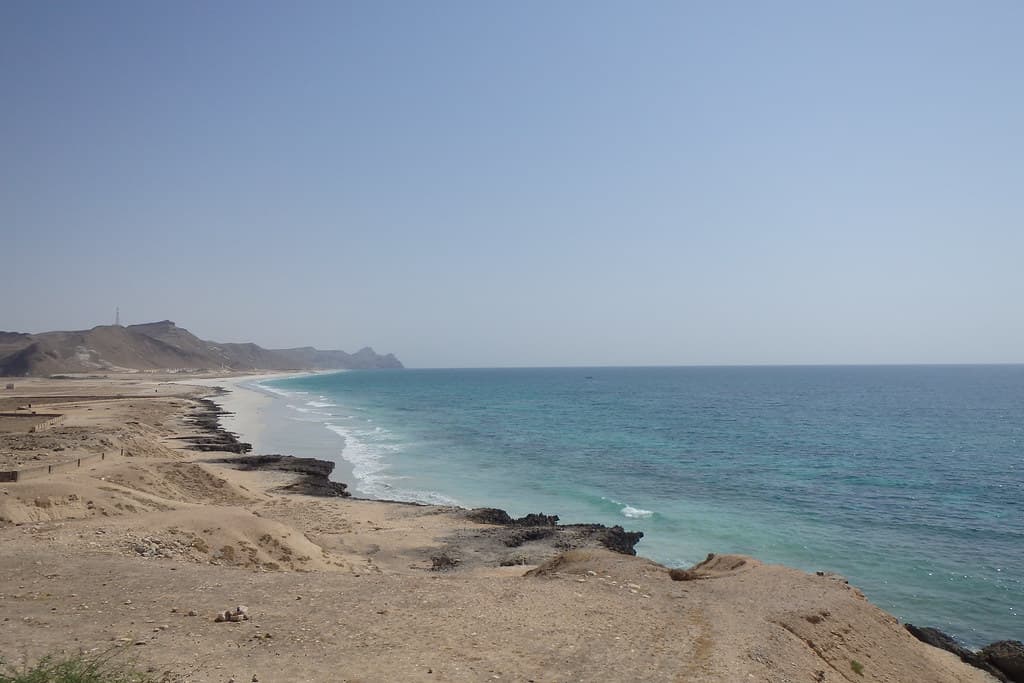 Al Fazayah Beach