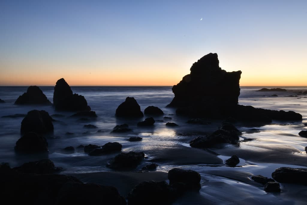 Sunset on El Matador