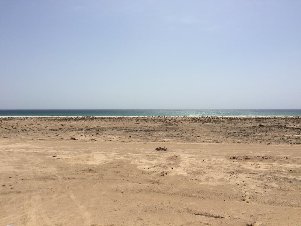 Wadi Shuwaymiyah Beach — photo by brag ⚛