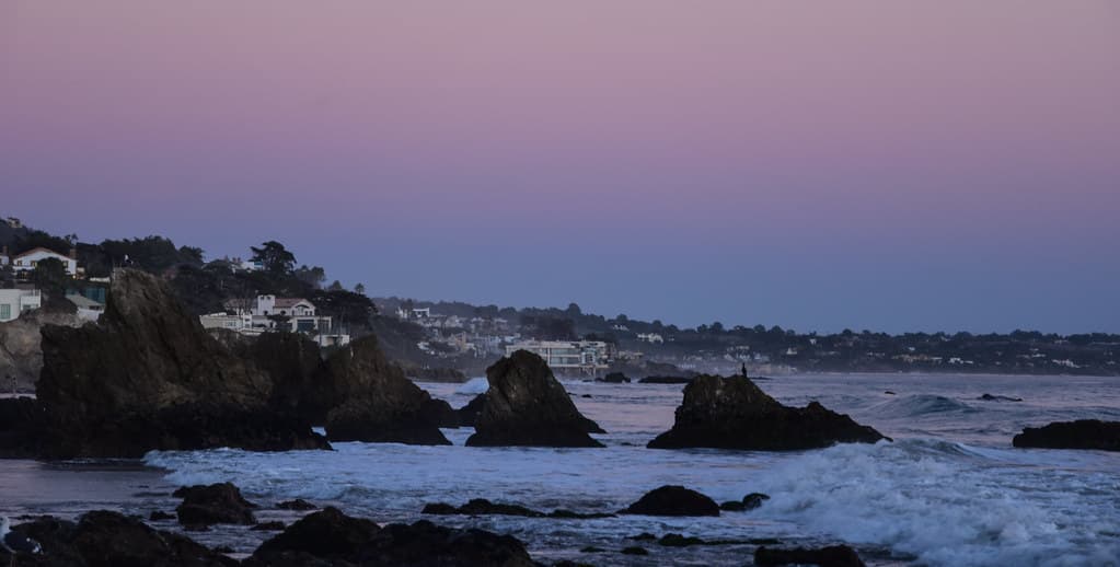 Sunset on El Matador