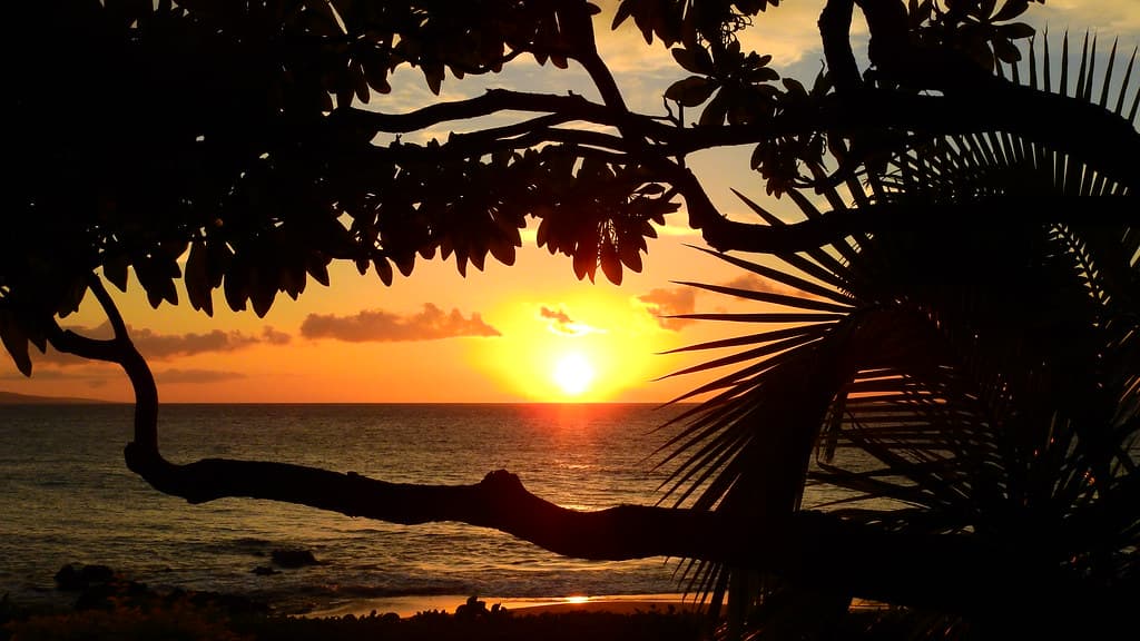 Keawakapu Beach Sunset