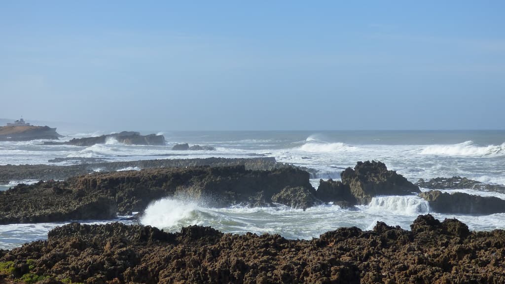 Plage de El Oualidia — photo by ukdamian