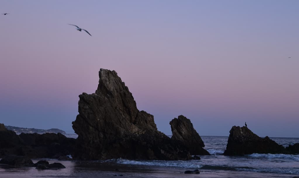 Sunset on El Matador