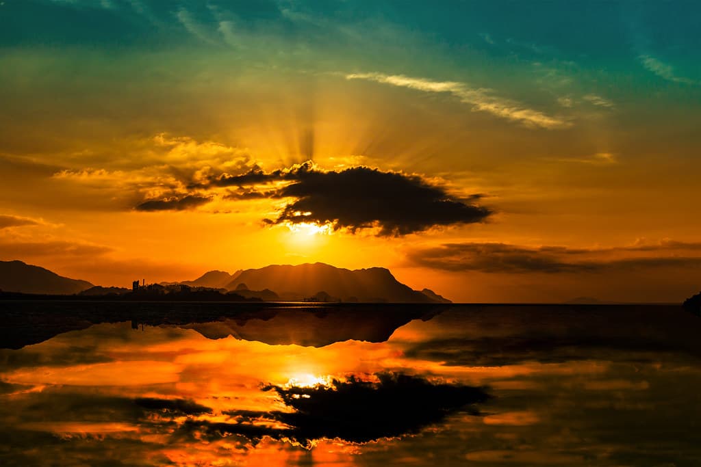 Sunset Langkawi Island
