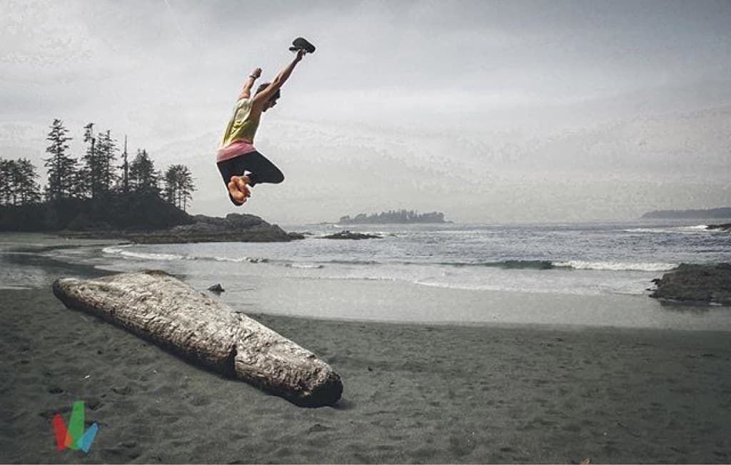 That feeling you get when you finish work for the day & realise it’s the weekend.  Fun times exploring the stunning Vancouver Island with @kd_walton about a year ago.