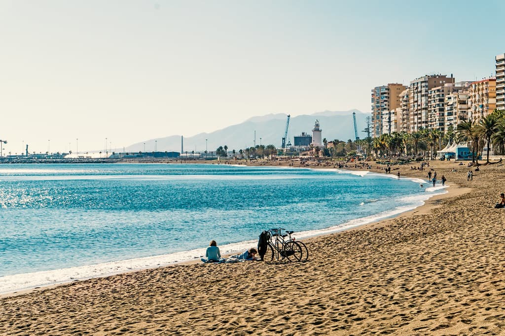 Playa del Palo — photo by schwanhals