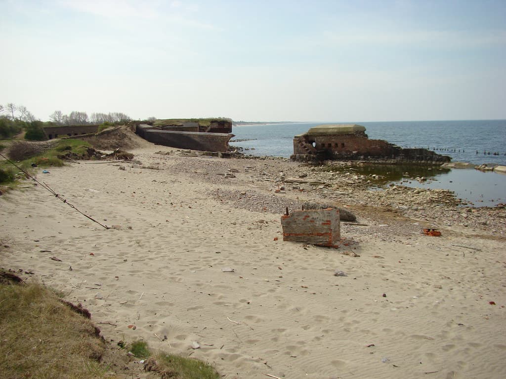 Mechnikovo Beach — photo by ayampolsky