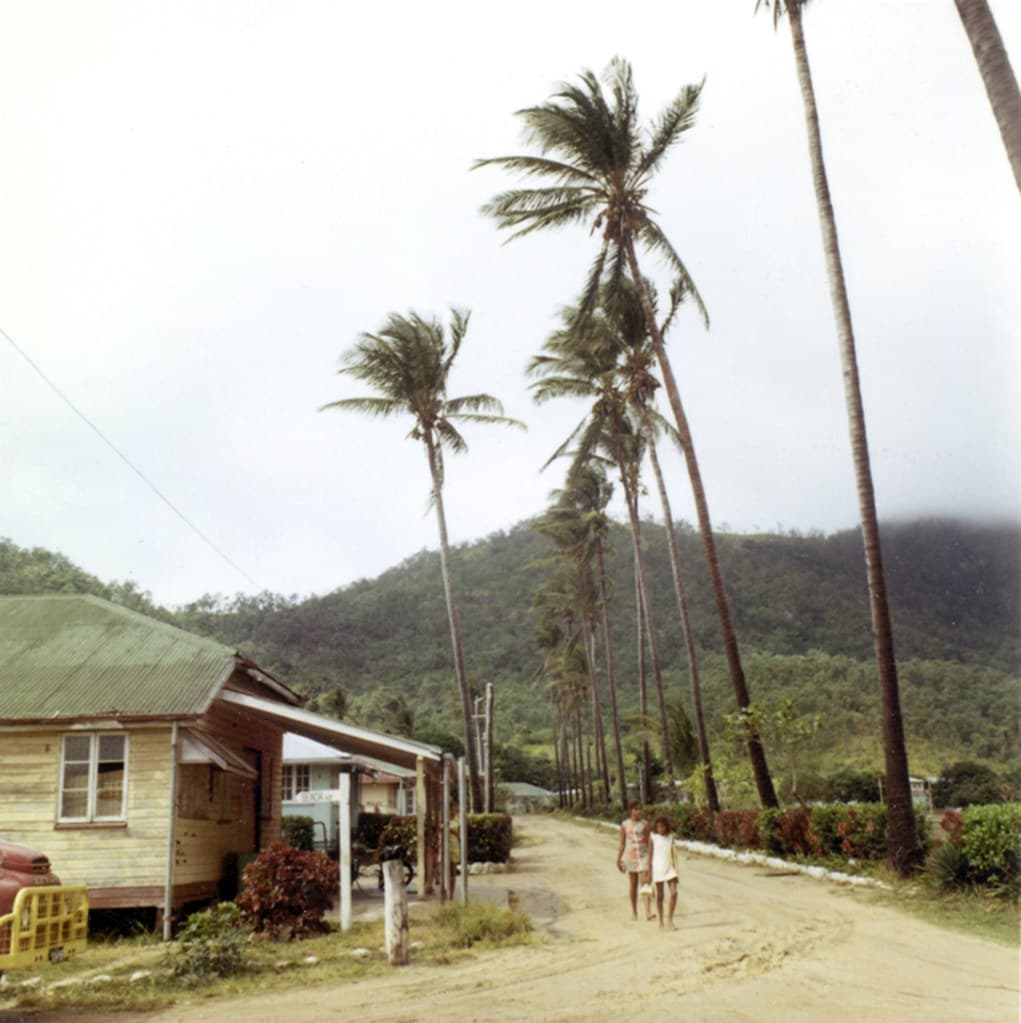 Main street, Palm Island