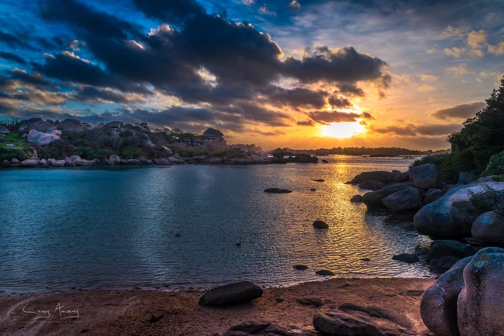 Plage de Trestraou - Perros Guirec