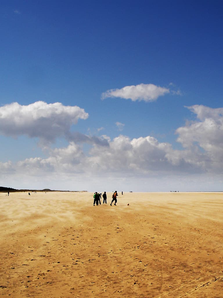 Holkham Beach — photo by tim caynes