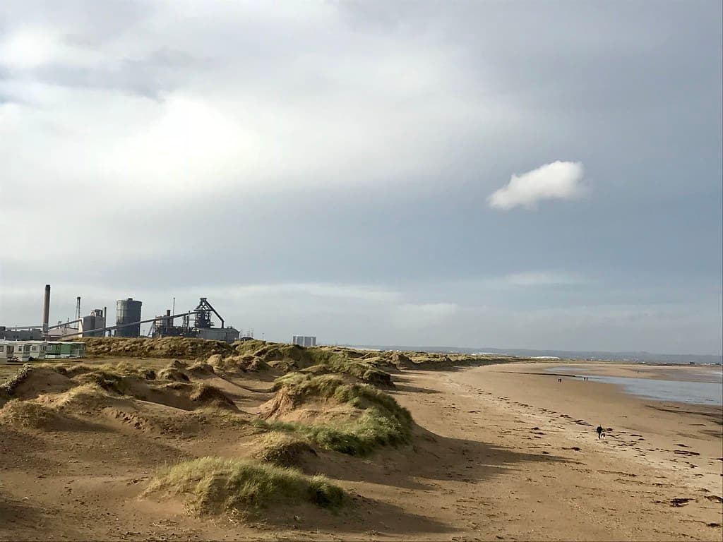 Seaton Carew Beach — photo by John Ash Photography