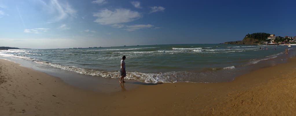 Kilyos Beach — photo by Gary Denness