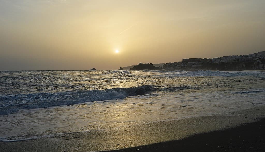 Playa de la Guardia — photo by Tomás Hornos