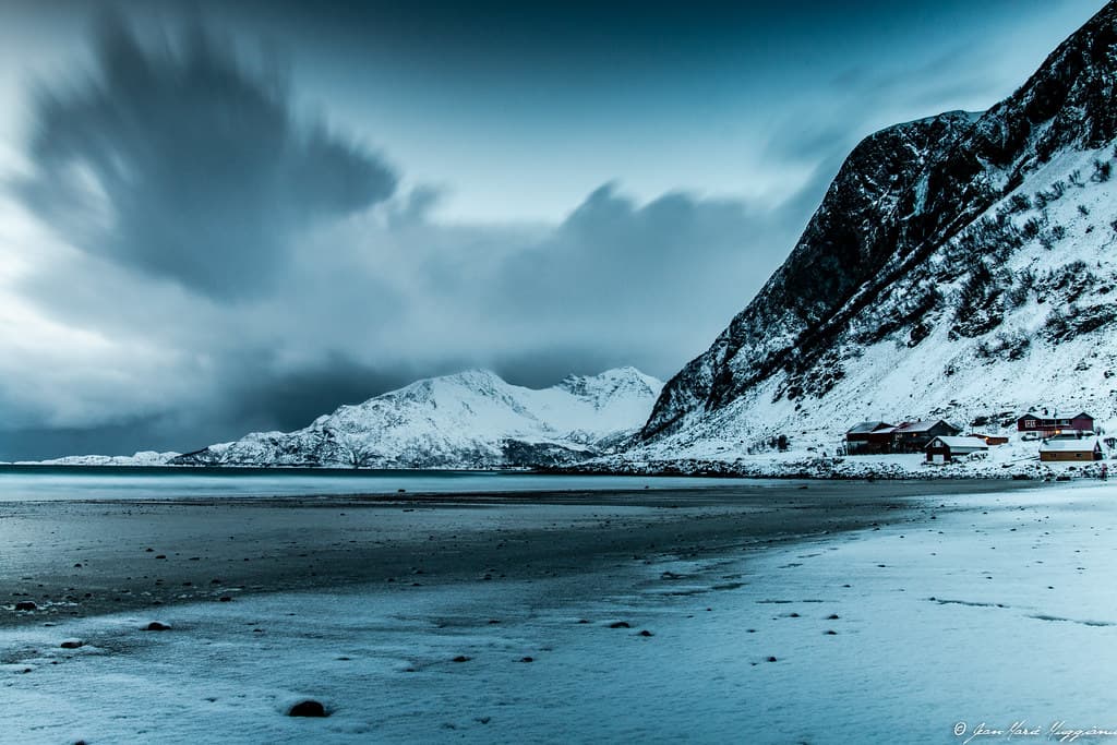 Skulsfjord Beach — photo by jmmuggianu