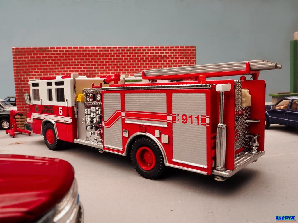 Bringing Up the Rear of Virginia Beach Engine 5