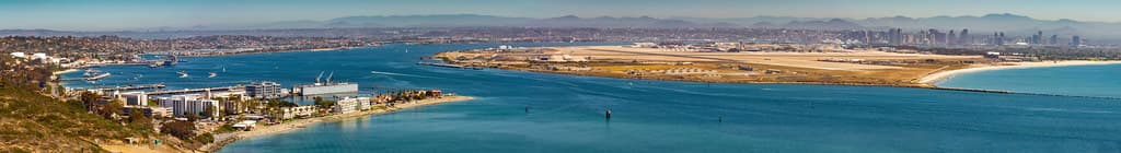 San Diego Bay Entrance