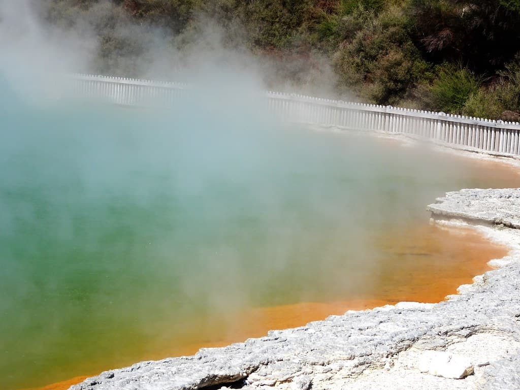 Champagne Pools
