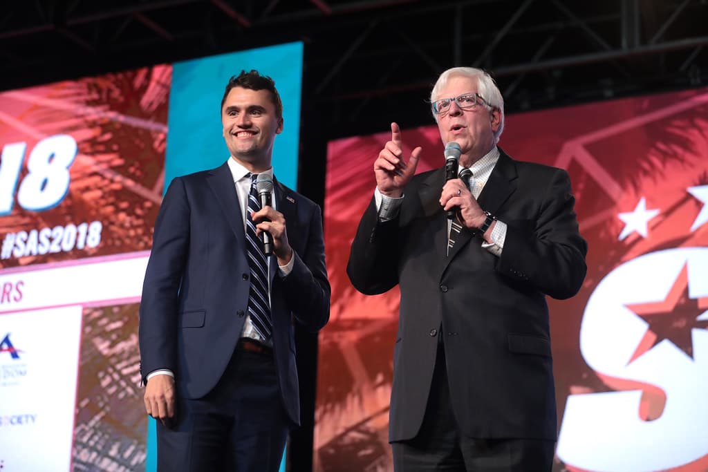 Charlie Kirk & Dennis Prager