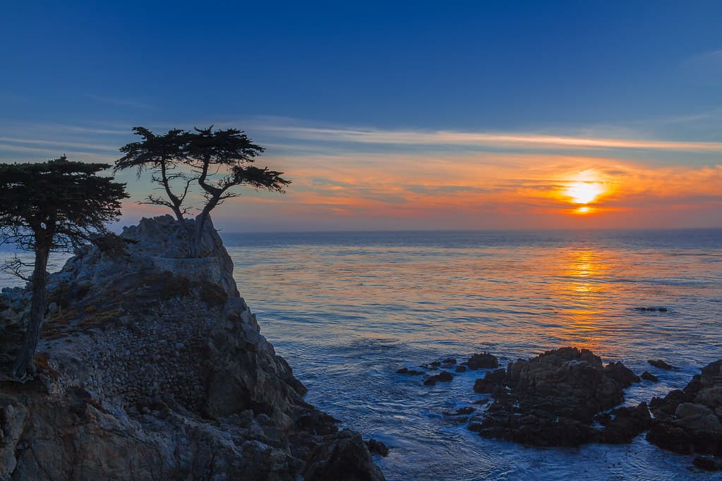 Del Monte Beach — photo by Zugrocker