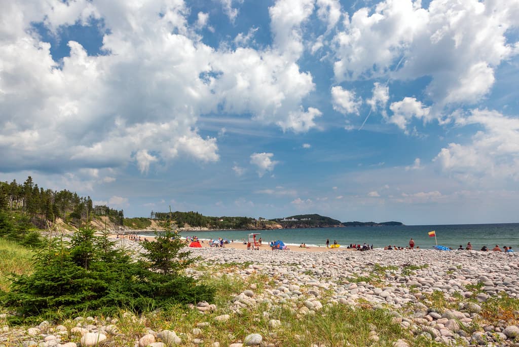 Ingonish Beach — photo by Roman Boldyrev