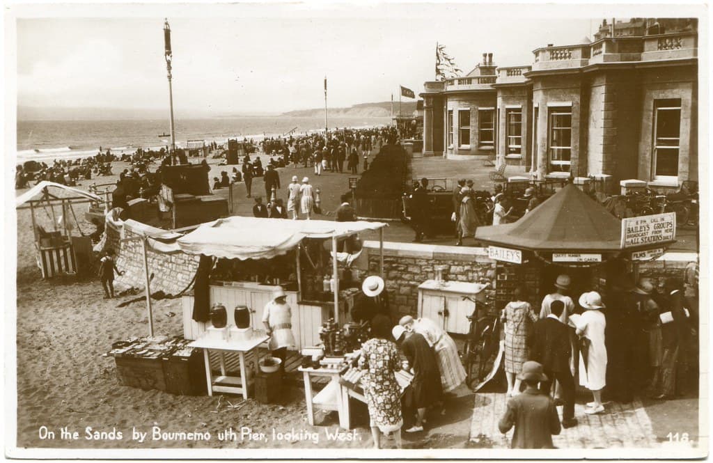 West Beach, Pier Approach, Bournemouth, Dorset