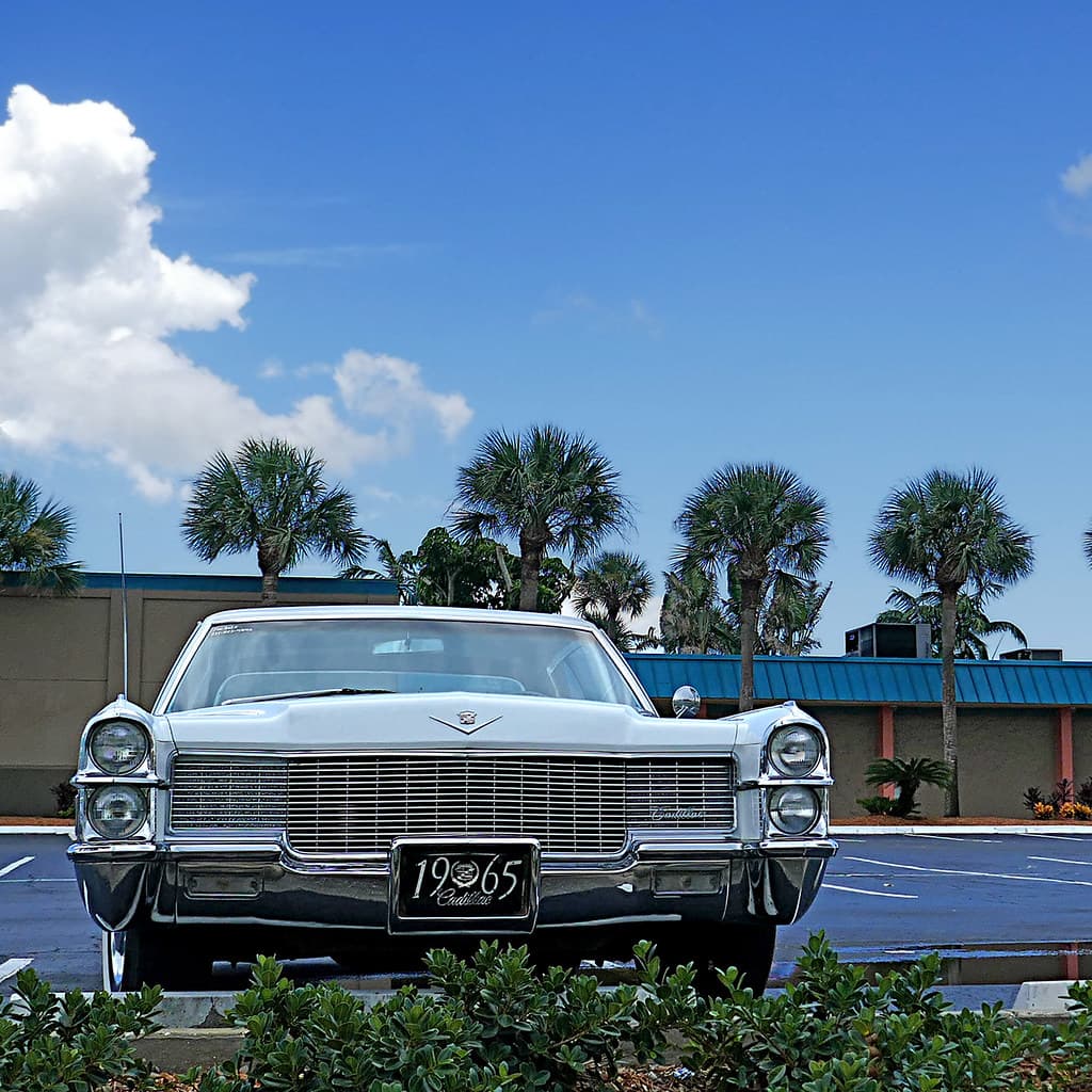 Cadillac 1965 - Cocoa Beach, Florida, USA