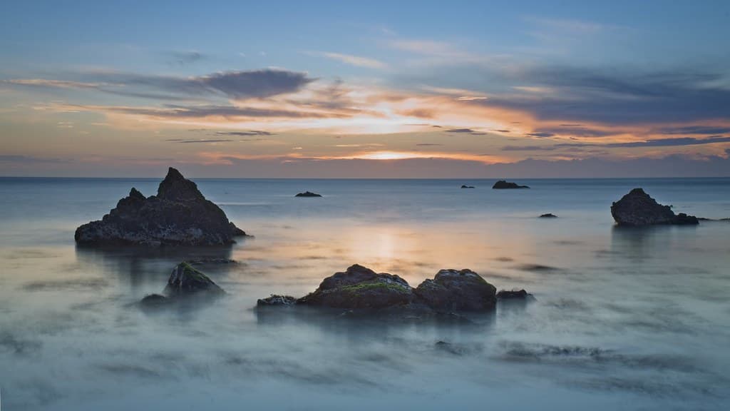 Ngawi sunset