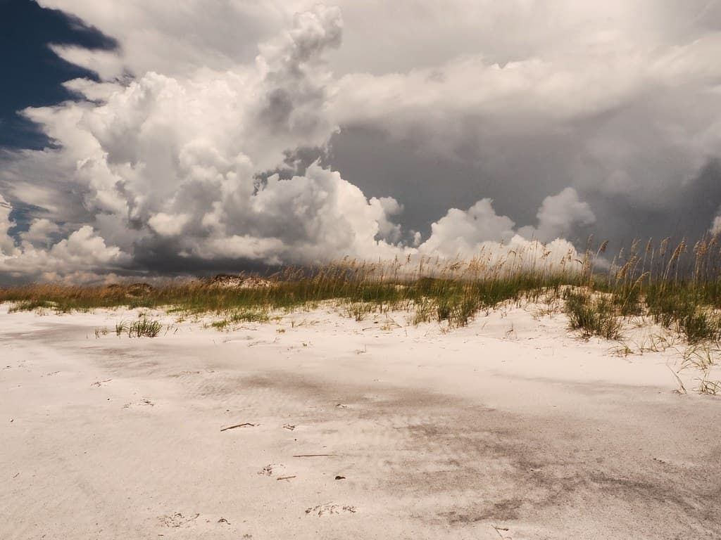 Topsail Hill Preserve State Park Beach