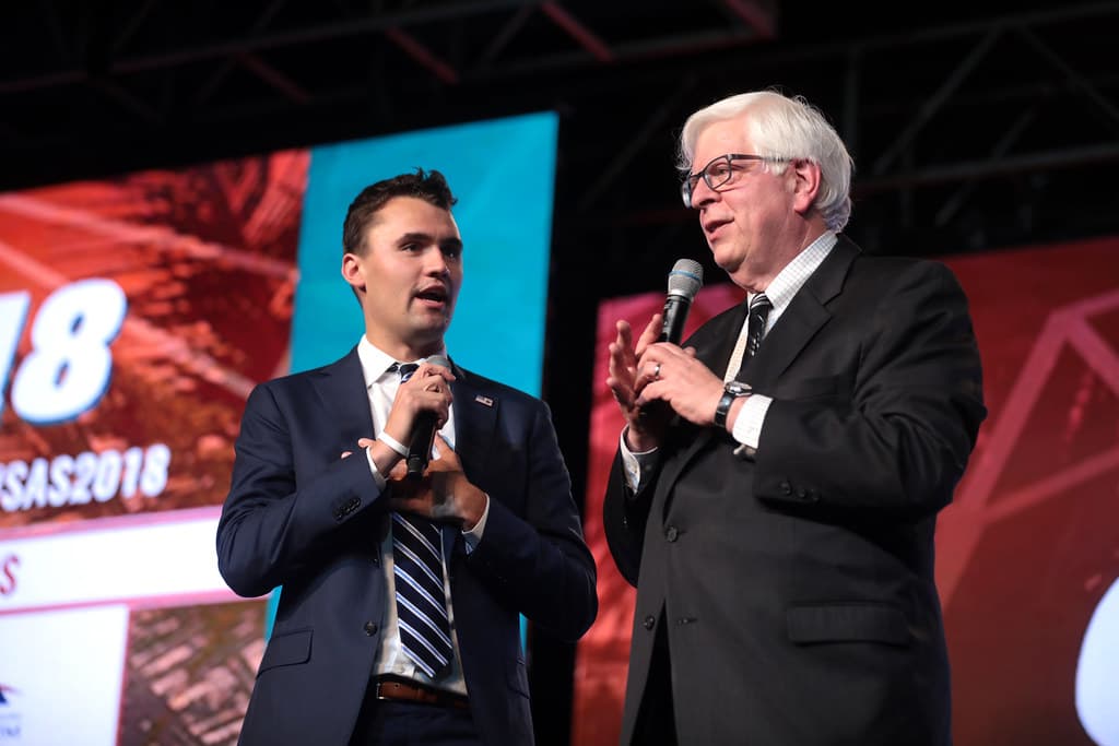 Charlie Kirk & Dennis Prager