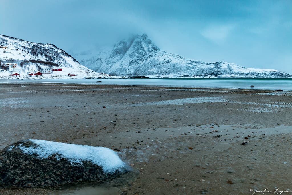 Skulsfjord Beach — photo by jmmuggianu