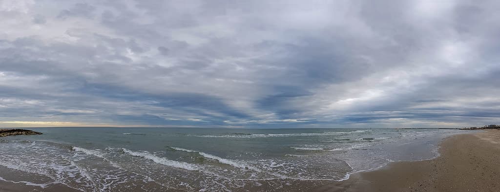 Lido di Classe Beach — photo by tullio dainese