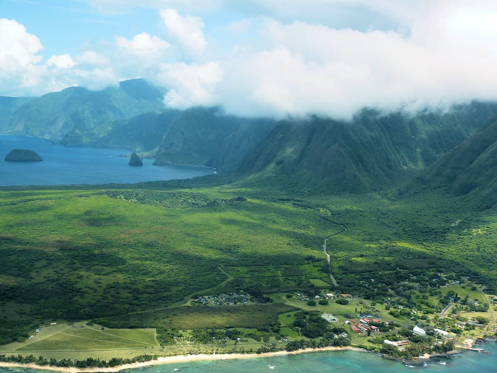 Molokai Kalaupapa Penninsula James Brennan Hawaii